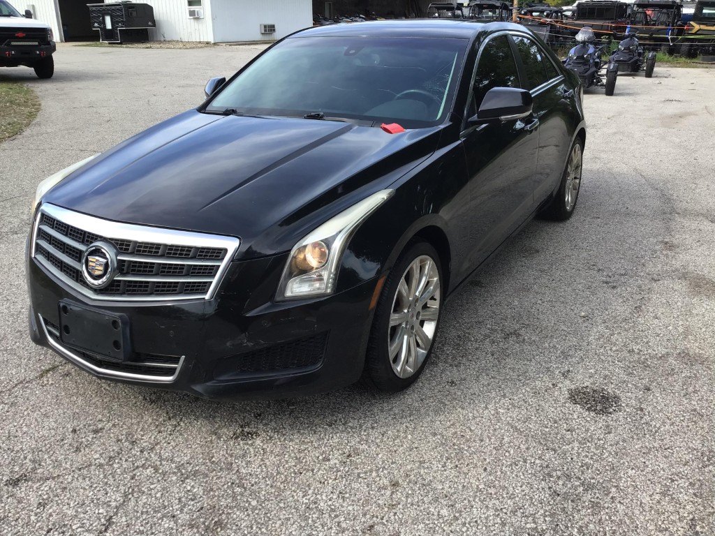 Cadillac ATS 2.0T Luxury AWD