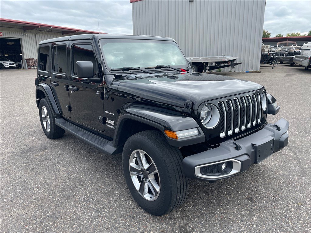 Jeep Wrangler Unlimited Sahara 4WD