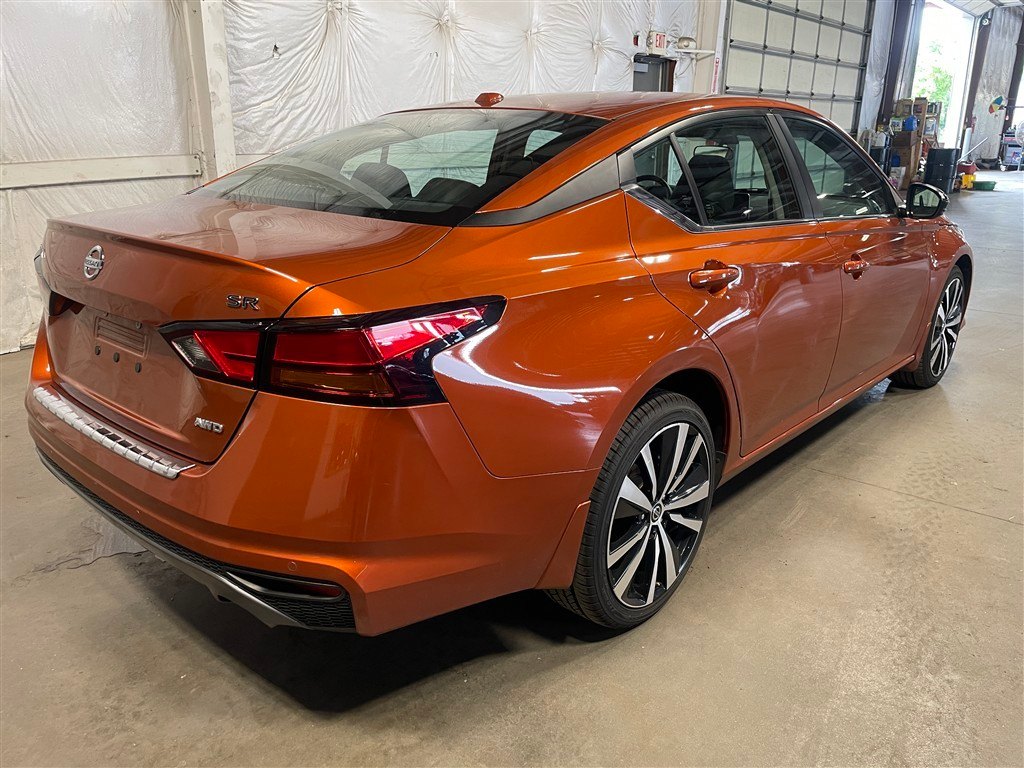 Nissan Altima SR AWD, photo 4