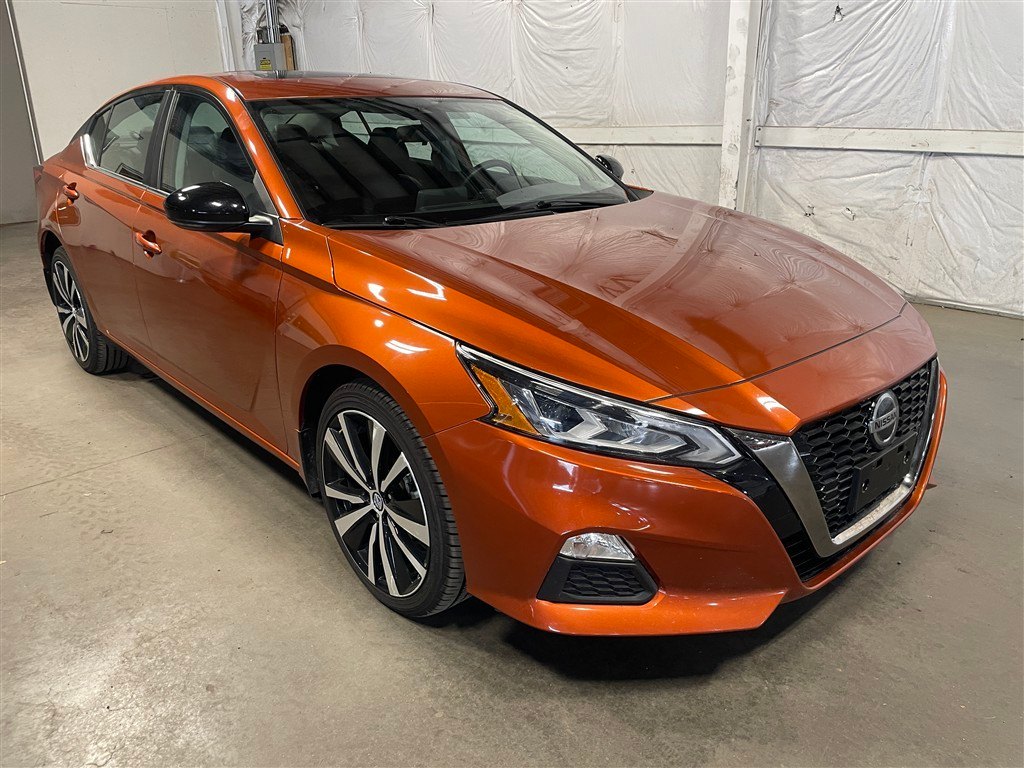 Nissan Altima SR AWD