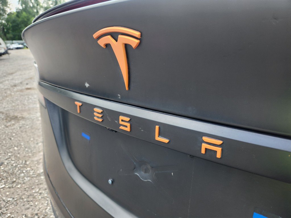 Tesla Model X P90D AWD, photo 6